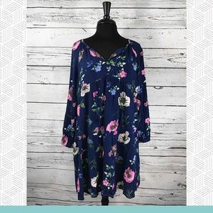Old Navy - Boho Tiered Floral Dress
